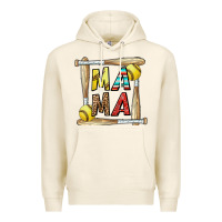 Tofu softball mama Premium Hoodie - CowhideDigitalArt