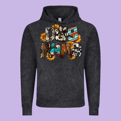 Dog Mama Mother's Day Vintage Hoodie Designed By Fadigitalartstudio