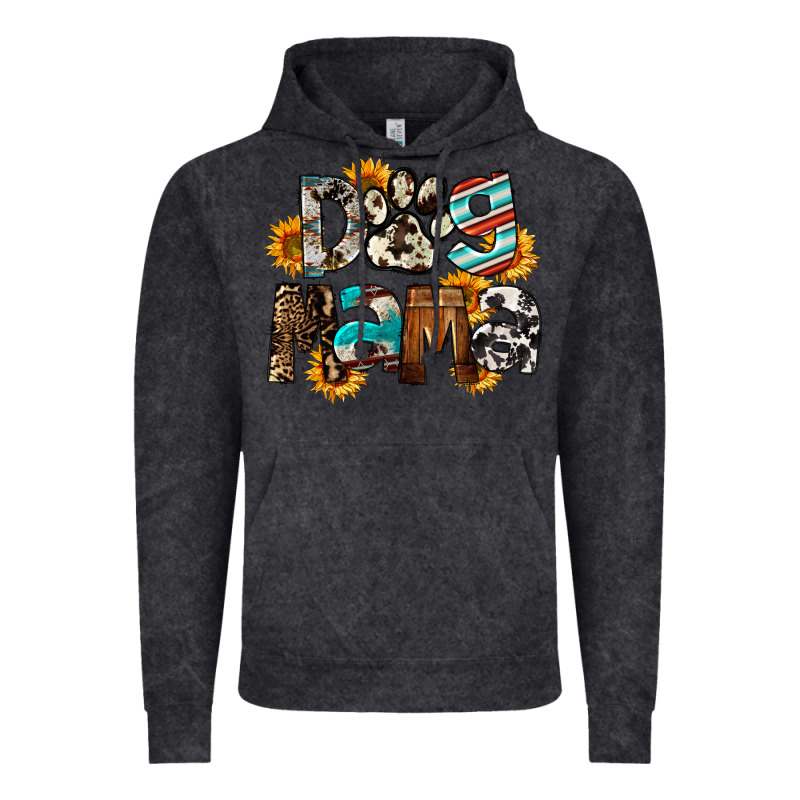 Dog Mama Mother's Day Vintage Hoodie by FaDigitalArtStudio | Teevron