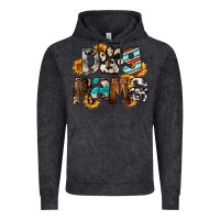 Vintage Black Dog Mama Mother's Day Vintage Hoodie - FaDigitalArtStudio