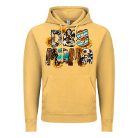 Vintage Mustard Dog Mama Mother's Day Vintage Hoodie - FaDigitalArtStudio