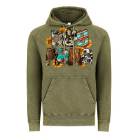 Vintage Olive Dog Mama Mother's Day Vintage Hoodie - FaDigitalArtStudio