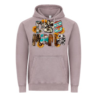 Vintage Zinc Dog Mama Mother's Day Vintage Hoodie - FaDigitalArtStudio