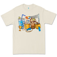 Bone Volleyball coffee cups Premium Tee - HowdyJamesFarm