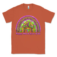 Copper happy mardi gras y'all rainbow Classic Tee - Jasminsmagicworld