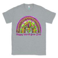 Heather Grey happy mardi gras y'all rainbow Classic Tee - Jasminsmagicworld