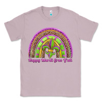 Lilac happy mardi gras y'all rainbow Classic Tee - Jasminsmagicworld