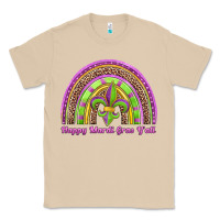Mushroom happy mardi gras y'all rainbow Classic Tee - Jasminsmagicworld