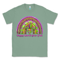 Sage happy mardi gras y'all rainbow Classic Tee - Jasminsmagicworld