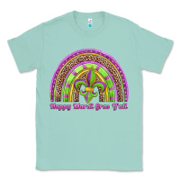 Seafoam happy mardi gras y'all rainbow Classic Tee - Jasminsmagicworld