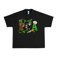 Black St. Patrick's Day PCA Urban Heavy Tee - OliviaCreatesArt