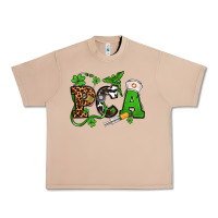 Burro St. Patrick's Day PCA Urban Heavy Tee - OliviaCreatesArt