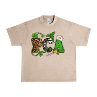 French Oak St. Patrick's Day PCA Urban Heavy Tee - OliviaCreatesArt