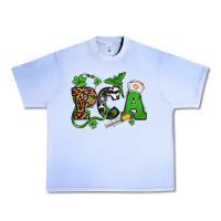 Grape Ice St. Patrick's Day PCA Urban Heavy Tee - OliviaCreatesArt