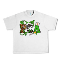 Lunar Rock St. Patrick's Day PCA Urban Heavy Tee - OliviaCreatesArt