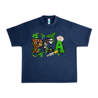 Navy St. Patrick's Day PCA Urban Heavy Tee - OliviaCreatesArt