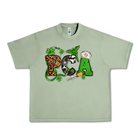 Oil Green St. Patrick's Day PCA Urban Heavy Tee - OliviaCreatesArt