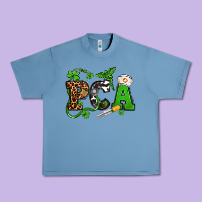 St. Patrick's Day Pca Urban Heavy Tee Designed By Oliviacreatesart