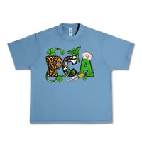 Pebble Blue St. Patrick's Day PCA Urban Heavy Tee - OliviaCreatesArt