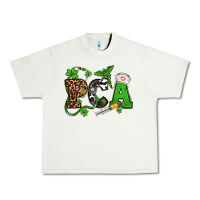 Pistachio St. Patrick's Day PCA Urban Heavy Tee - OliviaCreatesArt