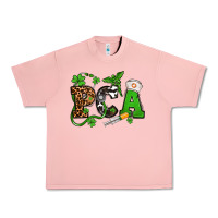Salmon St. Patrick's Day PCA Urban Heavy Tee - OliviaCreatesArt