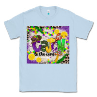 Dusty Blue cajun to the core Classic Tee - CowGirlArtShop