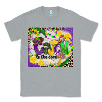 Heather Grey cajun to the core Classic Tee - CowGirlArtShop