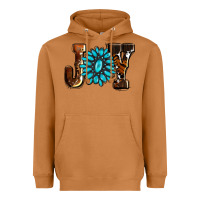 Joy With Gemstone Ado Heavyweight Hoodie | Teevron