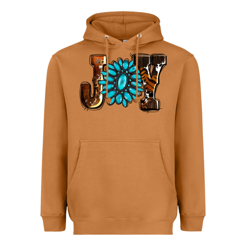 Joy With Gemstone Ado Heavyweight Hoodie by AdoDesignShop | Teevron