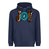 Navy joy with gemstone ado Heavyweight Hoodie - AdoDesignShop