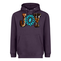 Plum joy with gemstone ado Heavyweight Hoodie - AdoDesignShop