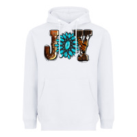 White joy with gemstone ado Heavyweight Hoodie - AdoDesignShop