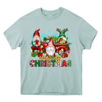 Arona merry christmas gnome truck Heavy Core Tee - texasbilliewilder