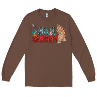 Chestnut nail queen bbs Long Sleeve Tee - BundleAndBundleShop