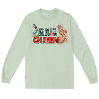 Matcha nail queen bbs Long Sleeve Tee - BundleAndBundleShop