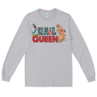 Moon Dust nail queen bbs Long Sleeve Tee - BundleAndBundleShop