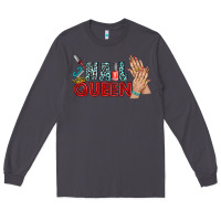 Smoke nail queen bbs Long Sleeve Tee - BundleAndBundleShop