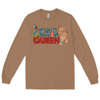 Toasted Coconut nail queen bbs Long Sleeve Tee - BundleAndBundleShop