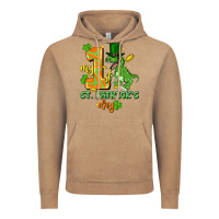 Vintage Coffee my first st. patricks day Vintage Hoodie - FaDigitalArtStudio