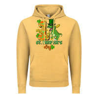 Vintage Mustard my first st. patricks day Vintage Hoodie - FaDigitalArtStudio