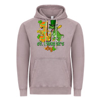 Vintage Zinc my first st. patricks day Vintage Hoodie - FaDigitalArtStudio