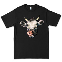 Black Cow Premium Tee - HowdyJamesFarm
