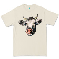 Bone Cow Premium Tee - HowdyJamesFarm