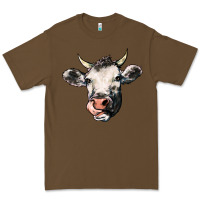 Cacao Cow Premium Tee - HowdyJamesFarm
