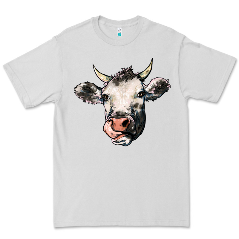 Cow Premium Tee by HowdyJamesFarm | Teevron