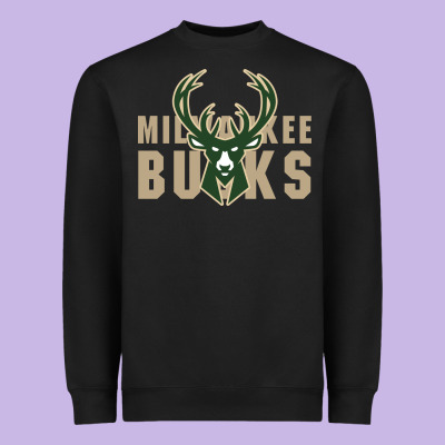 Milkwaukee Bucks Heavyweight Sweatshirt Designed By Artisfamous