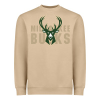 Mushroom Milkwaukee Bucks Heavyweight Sweatshirt - artisFamous