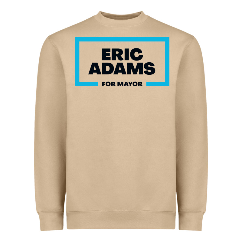 Eric Adams For Mayor Heavyweight Sweatshirt by artisFamous | Teevron