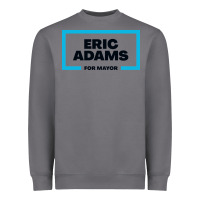 Storm Eric Adams for mayor Heavyweight Sweatshirt - artisFamous