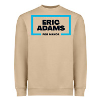 Mushroom Eric Adams for mayor Heavyweight Sweatshirt - artisFamous